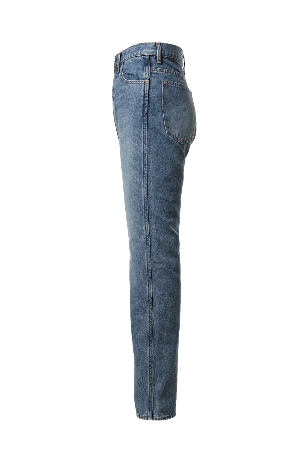 Straight Jeans / Faded Indigo Masuboys