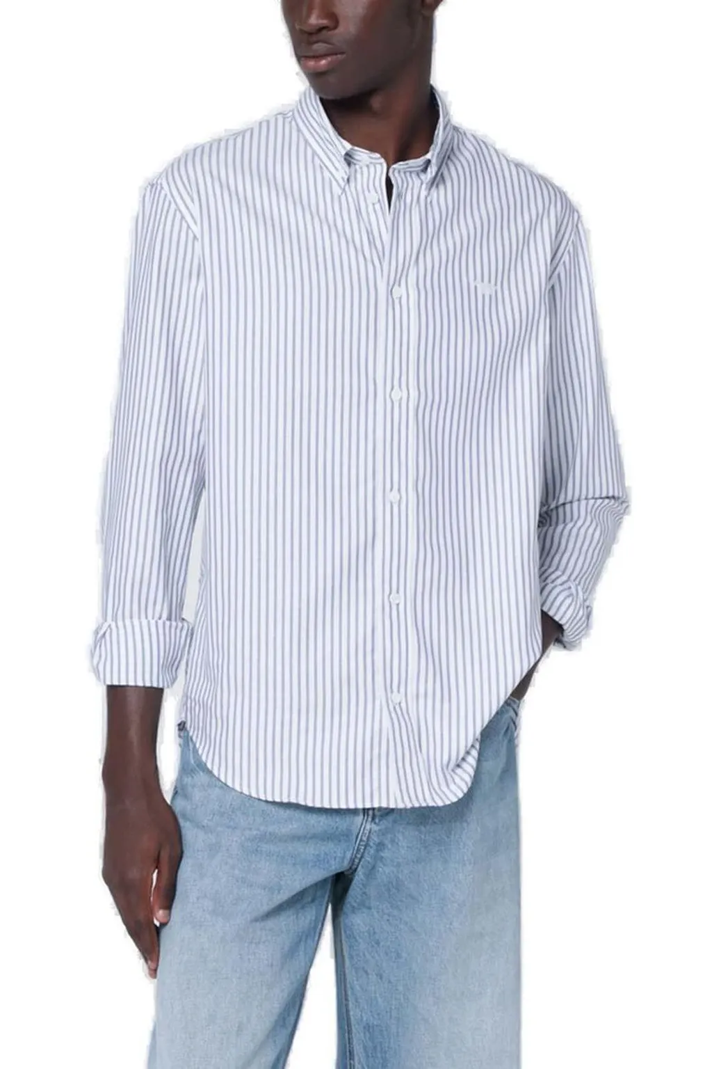 Maison Kitsuné Profile Fox Button Down Shirt