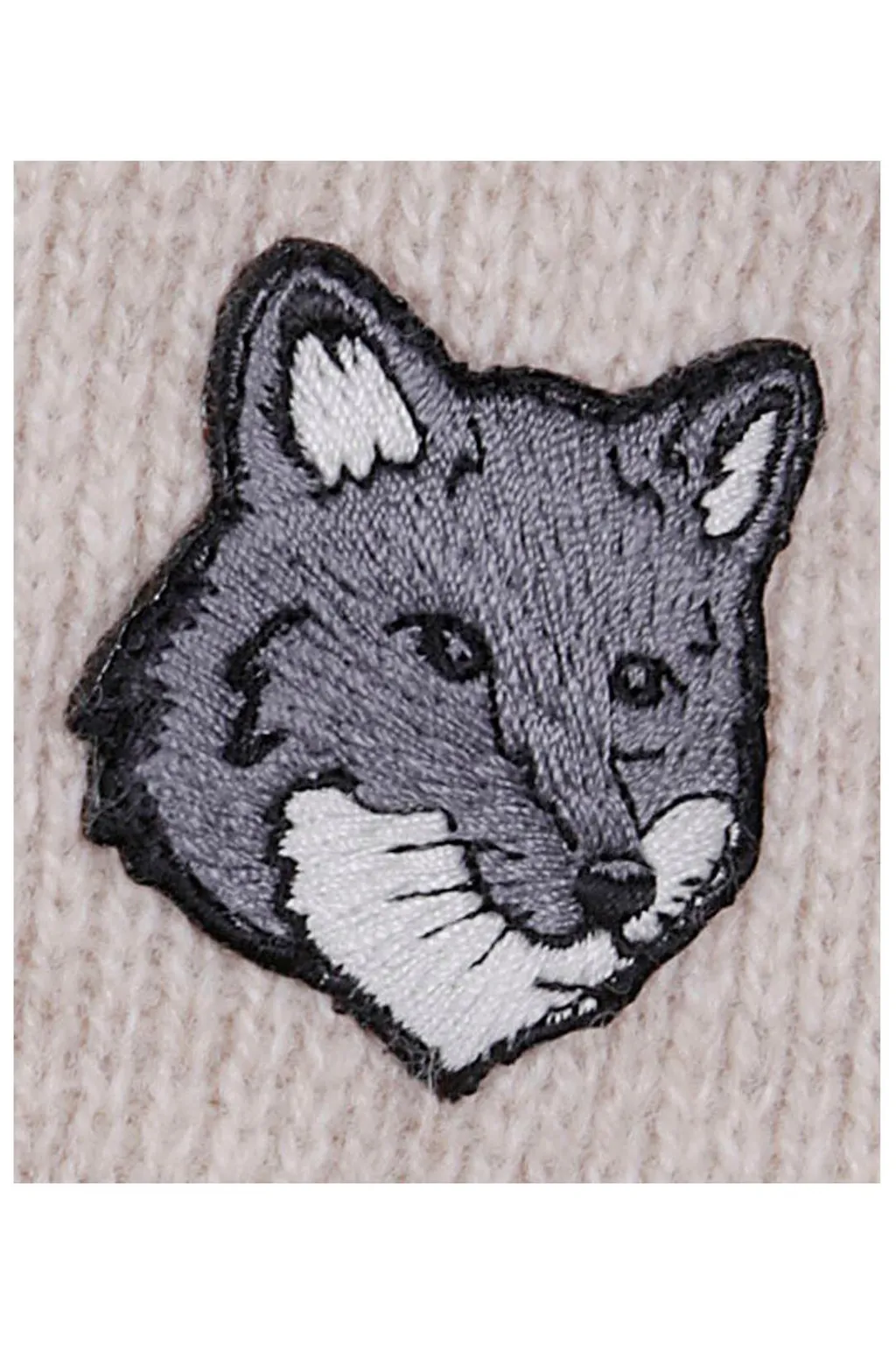 Maison Kitsuné Fox Head Cardigan