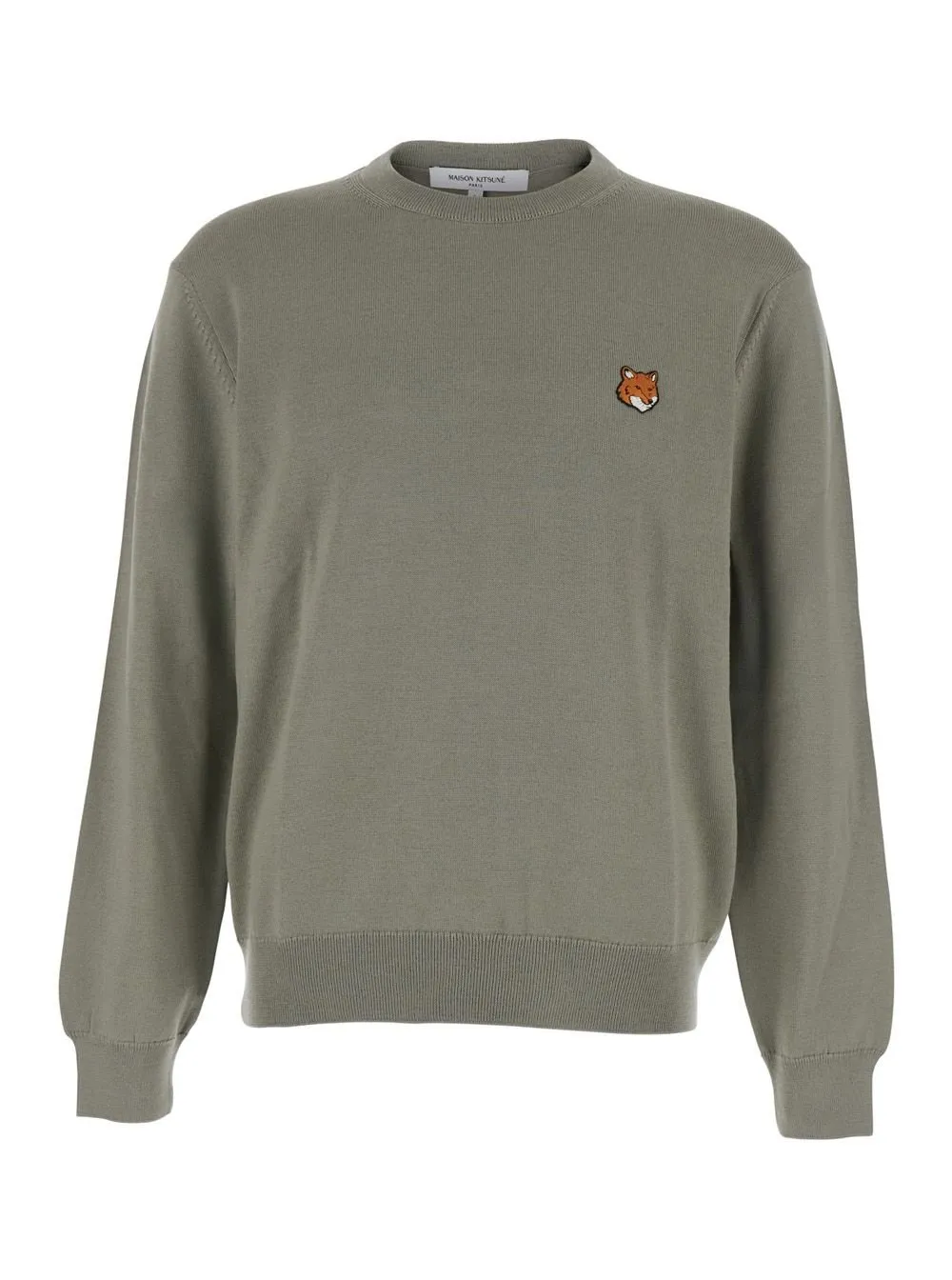 Maison Kitsuné Fox Head Regular Jumper