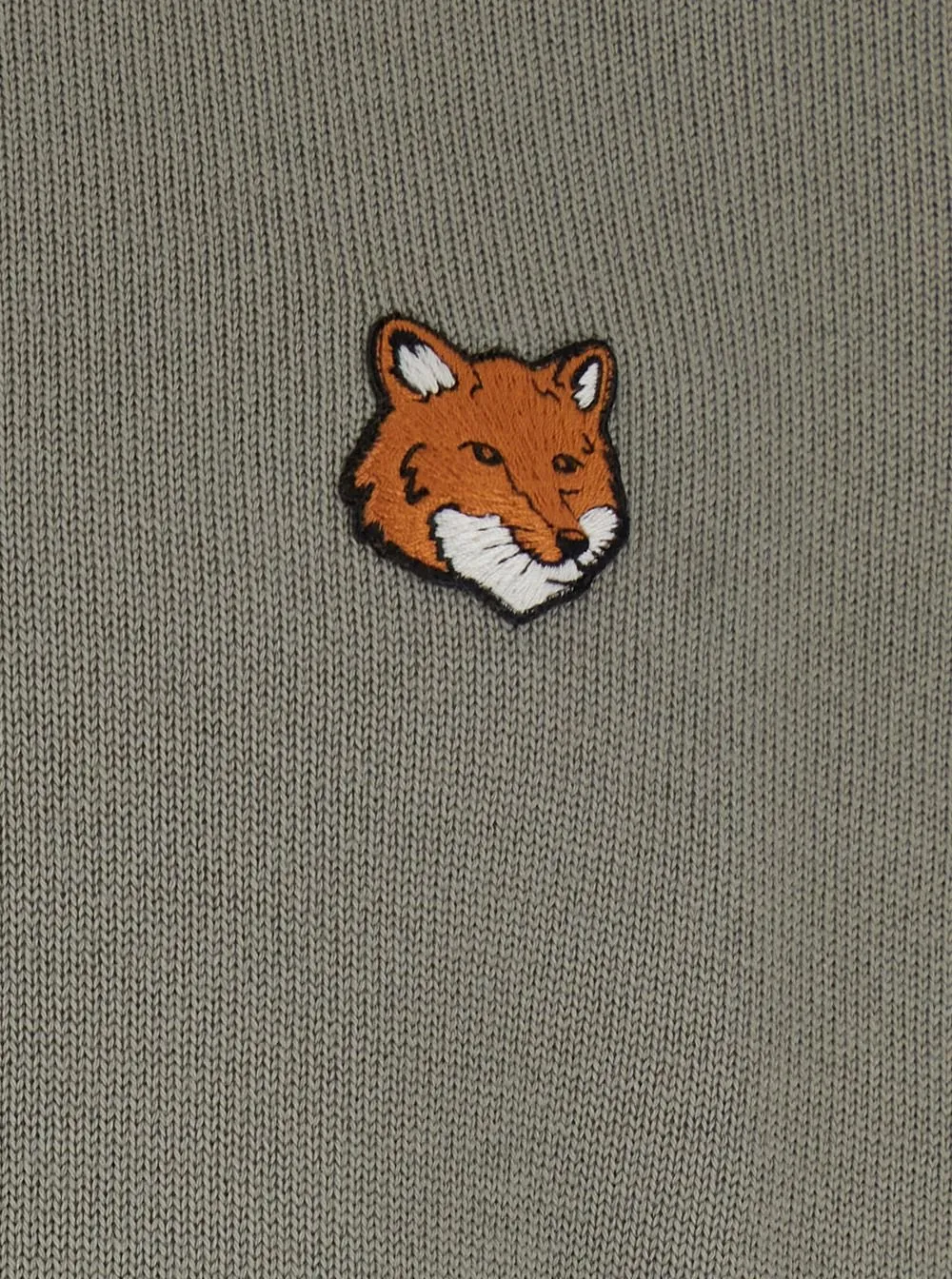 Maison Kitsuné Fox Head Regular Jumper
