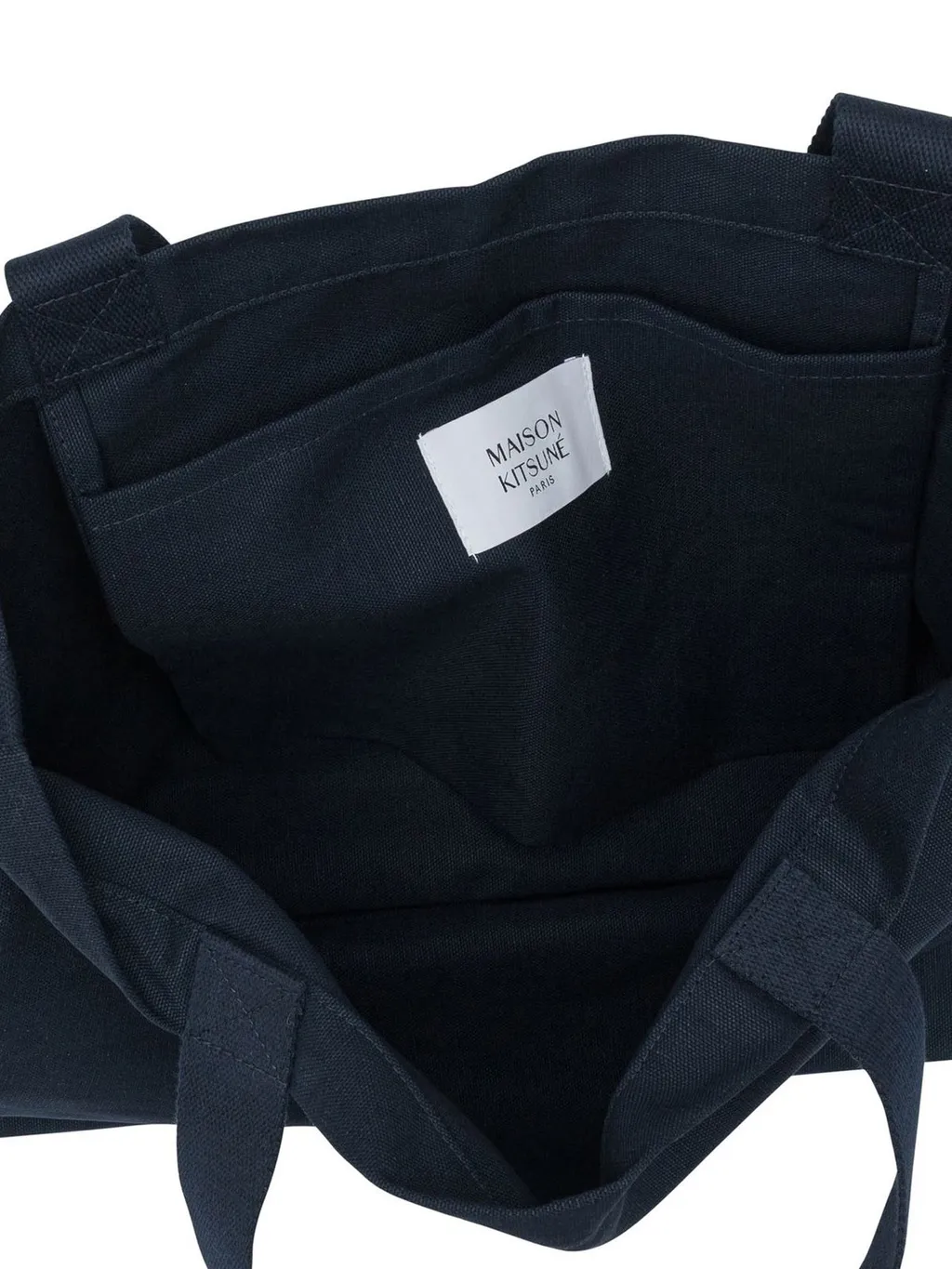 Maison Kitsuné Fox Top Handle Bag
