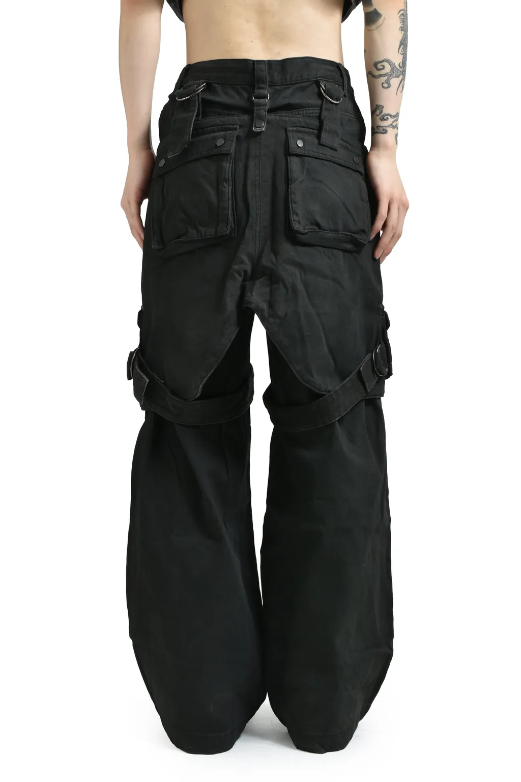 Parasite Cargo Pants / Black