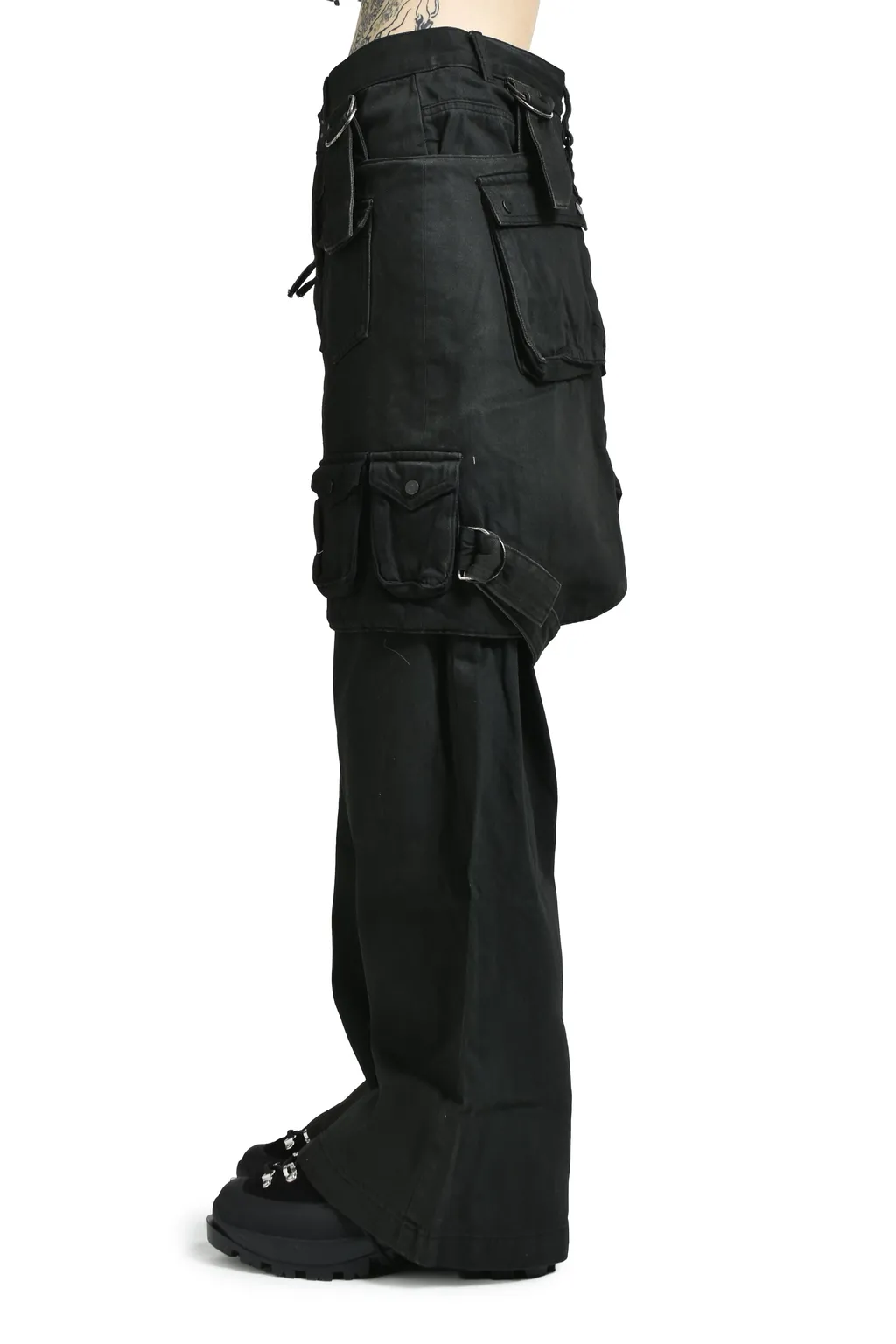 Parasite Cargo Pants / Black