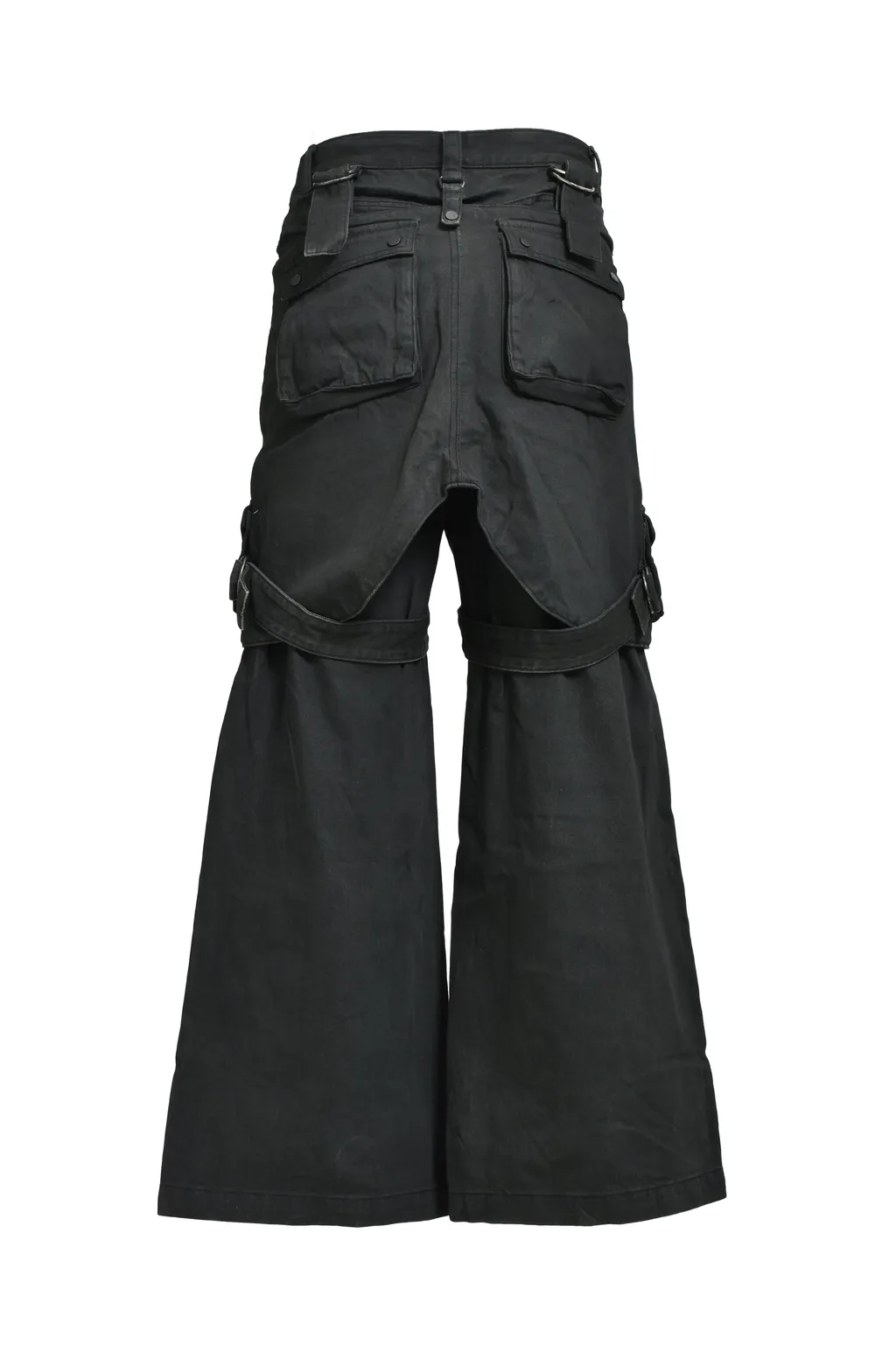Parasite Cargo Pants / Black
