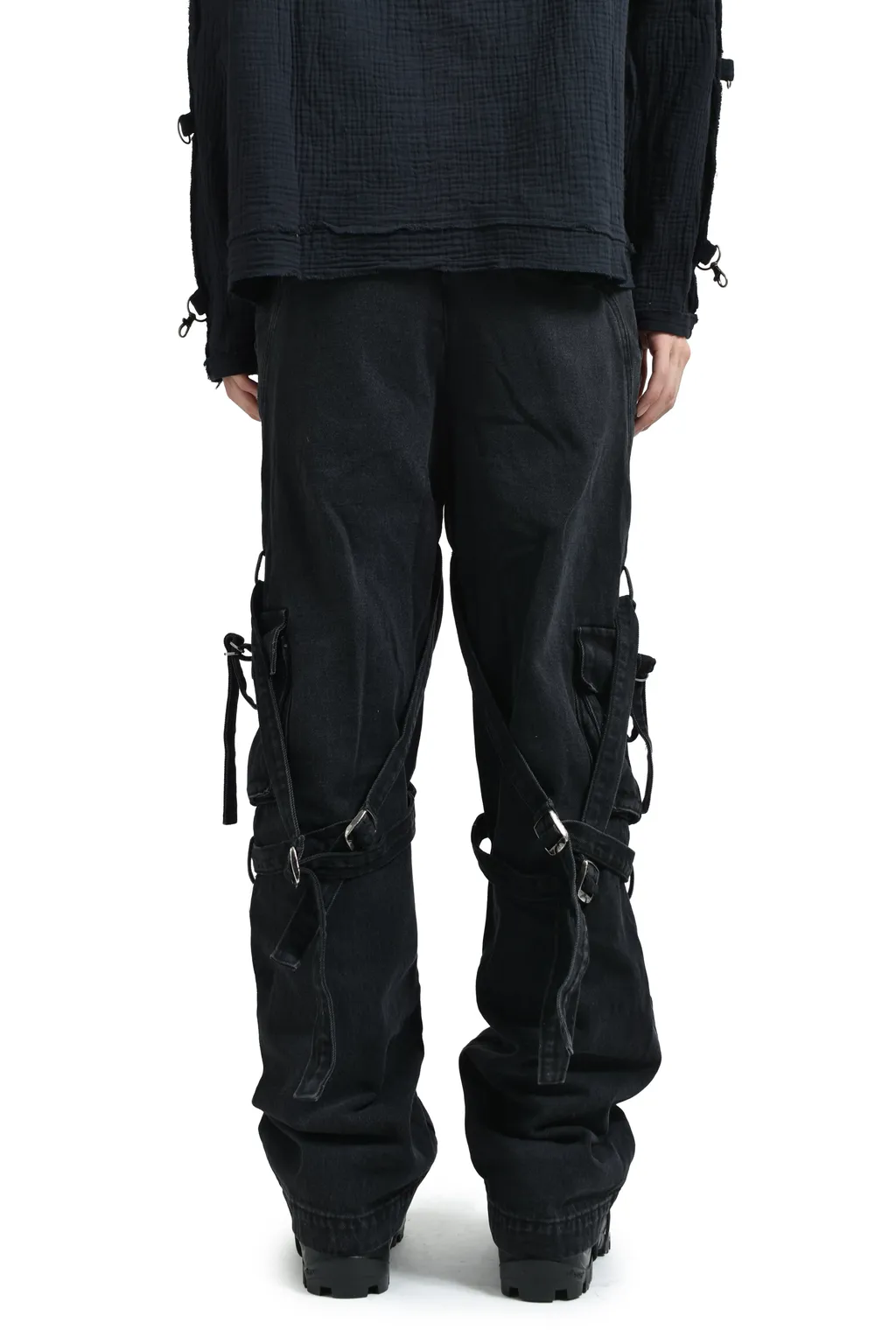 Bondage Cargo Pants 2.0 / Blk