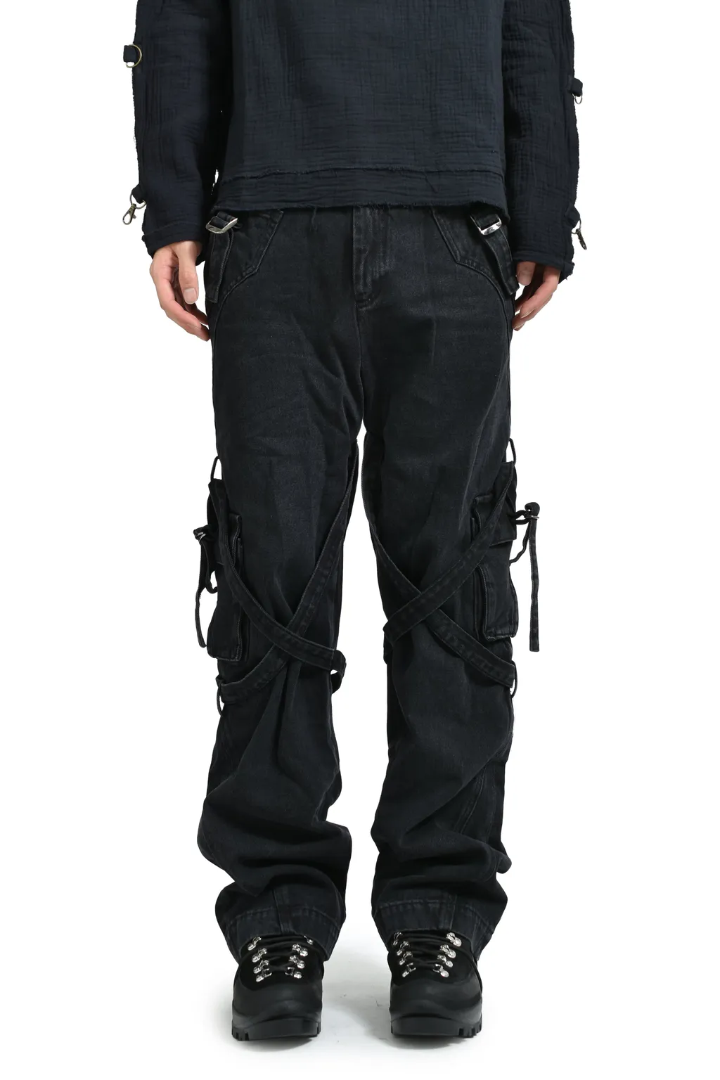 Bondage Cargo Pants 2.0 / Blk