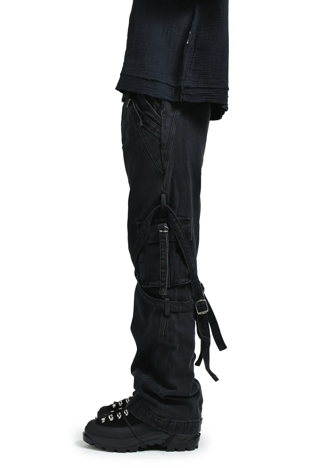 Bondage Cargo Pants 2.0 / Blk