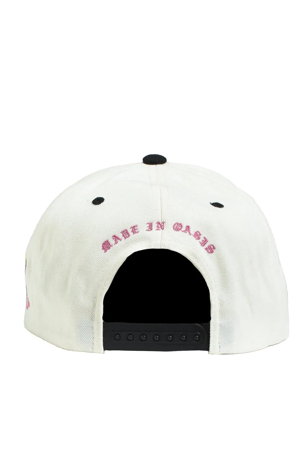 Oasis Snapback / Wht Blk