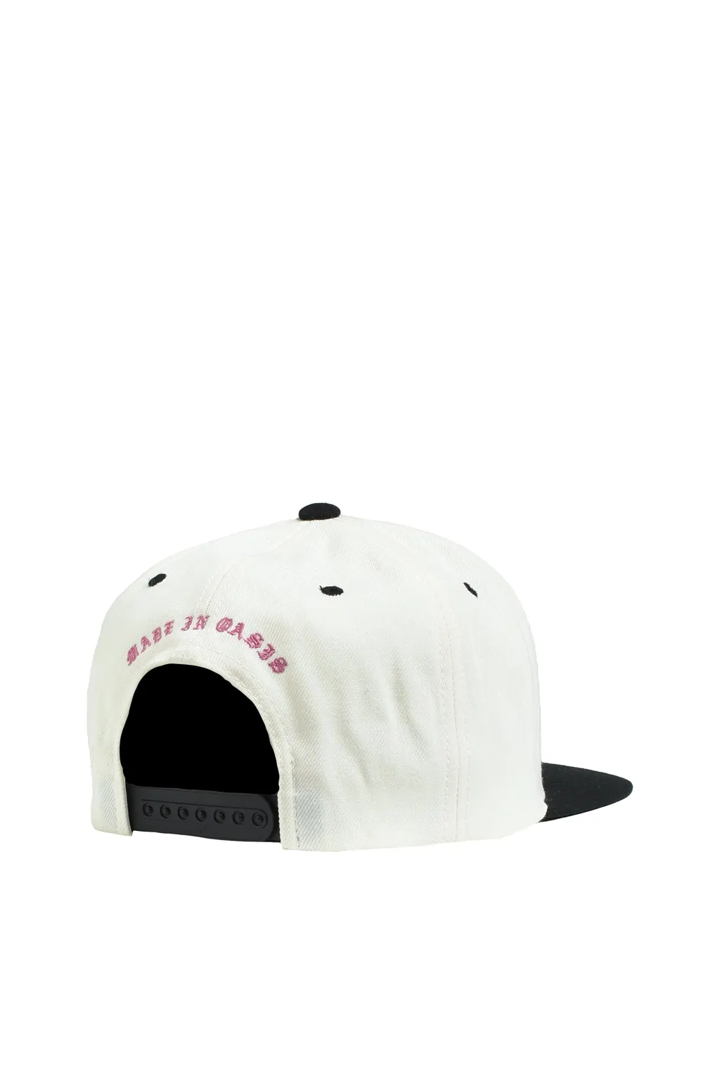 Oasis Snapback / Wht Blk