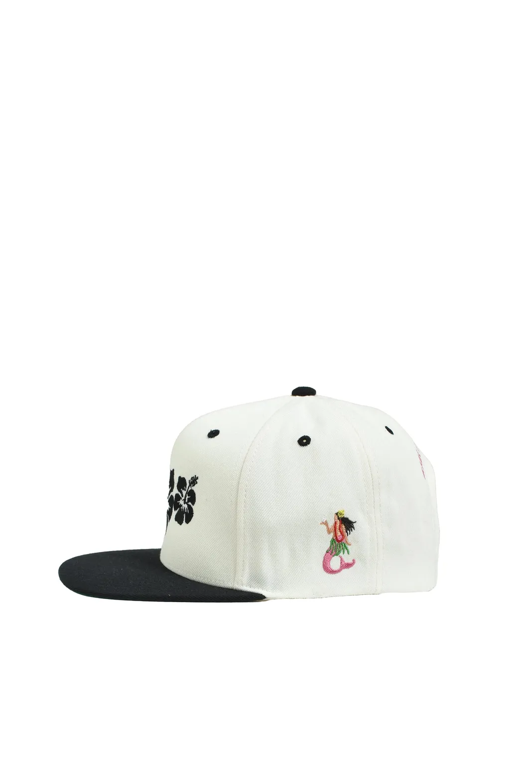 Oasis Snapback / Wht Blk