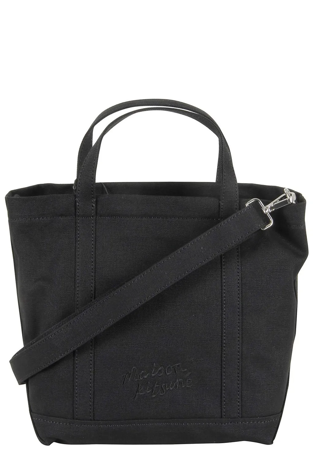 Maison Kitsuné Fox Head Small Tote Bag