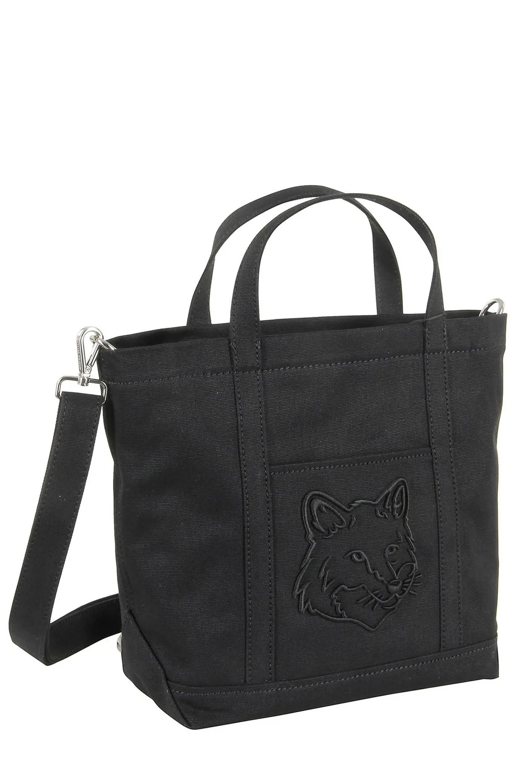 Maison Kitsuné Fox Head Small Tote Bag