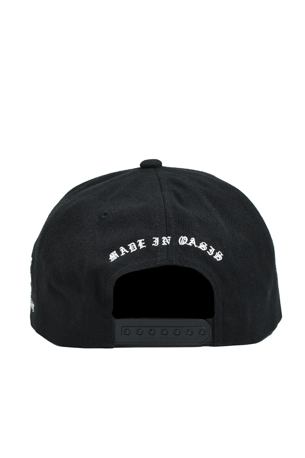 Jn Logo Snapback / Black