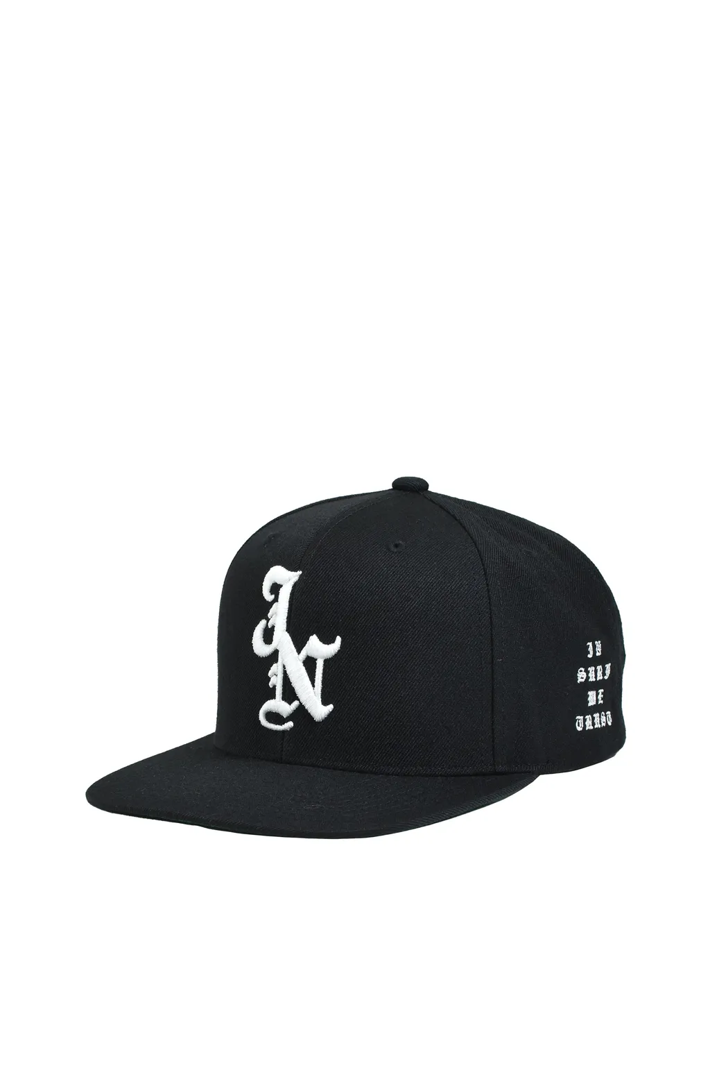 Jn Logo Snapback / Black