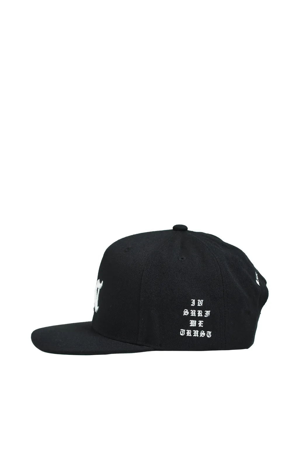 Jn Logo Snapback / Black