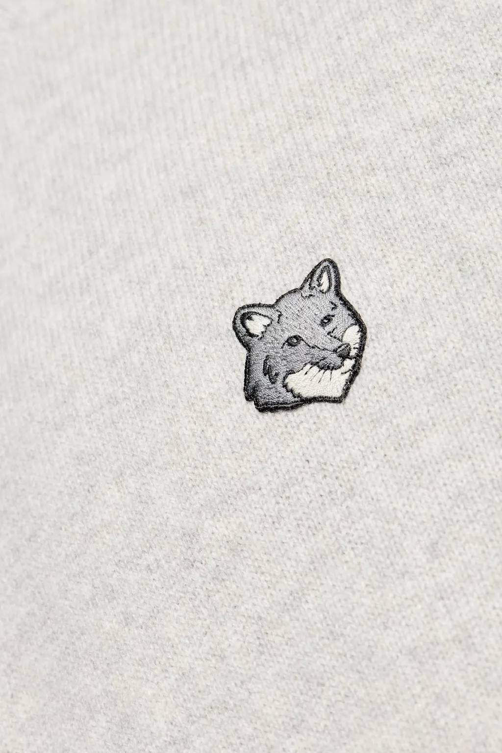 Maison Kitsuné Fox Head Comfort Jumper