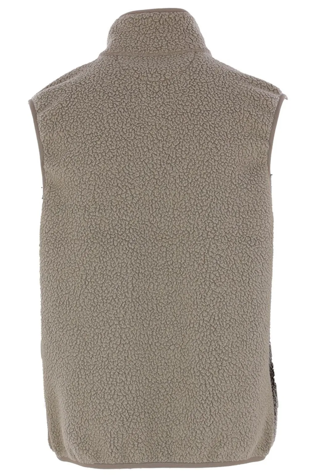 Maison Kitsuné Casual Fleece Sleeveless Vest