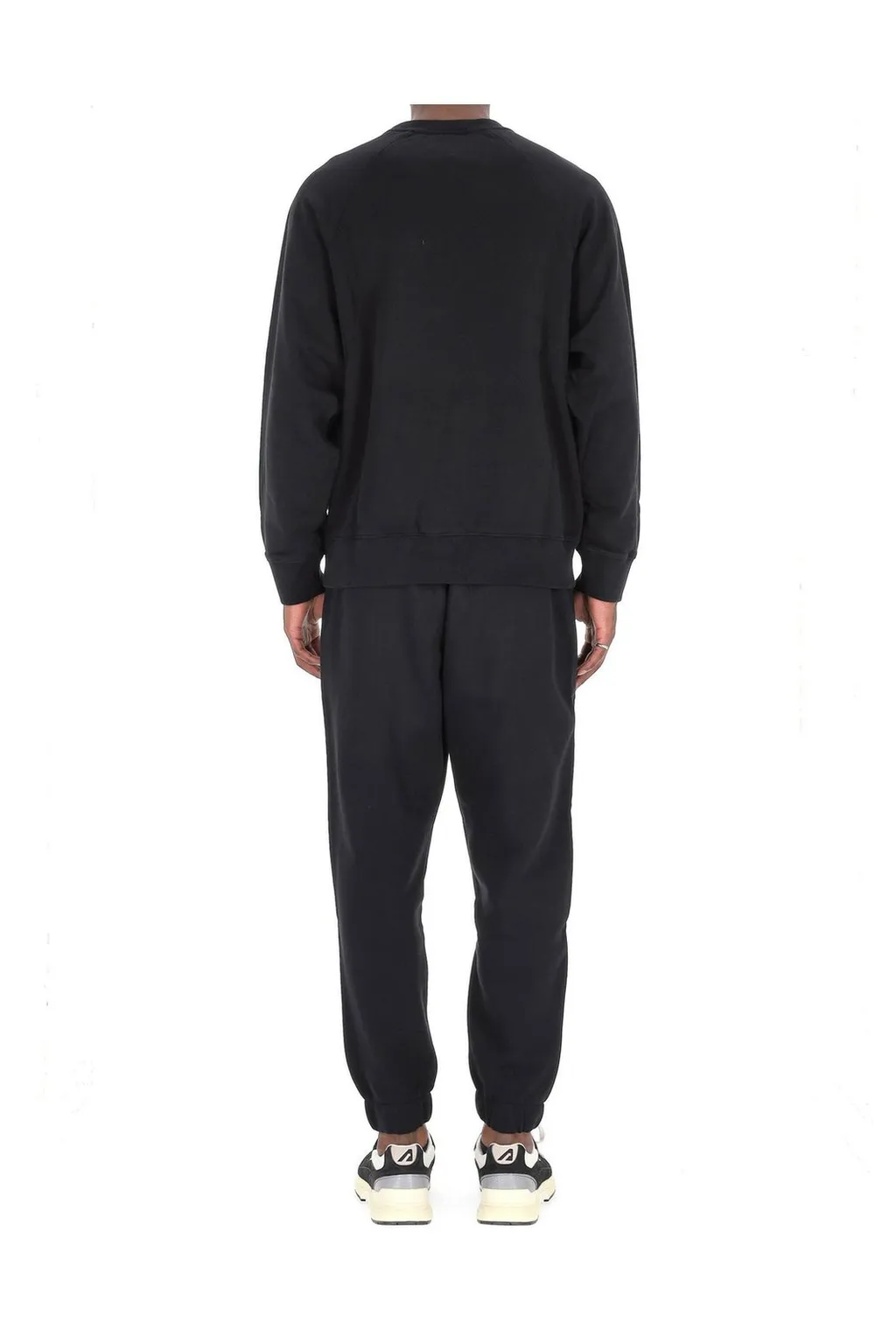 Maison Kitsuné Logo Embroidered Oversized Sweatshirt