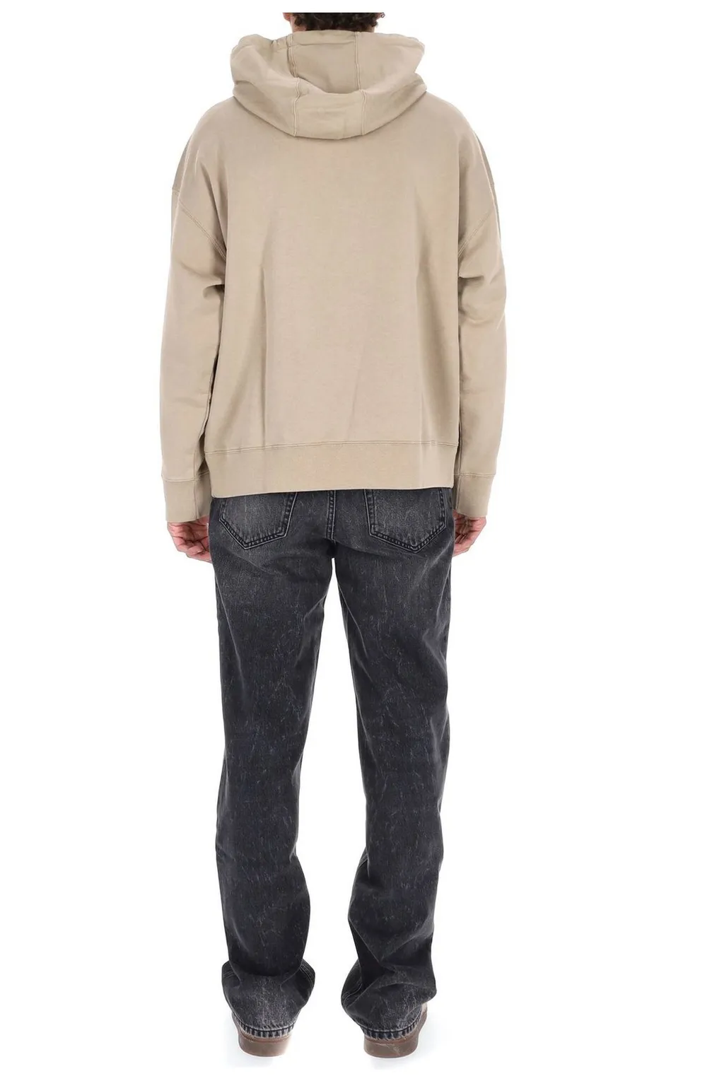 Maison Kitsuné Drawstring Oversized Hoodie