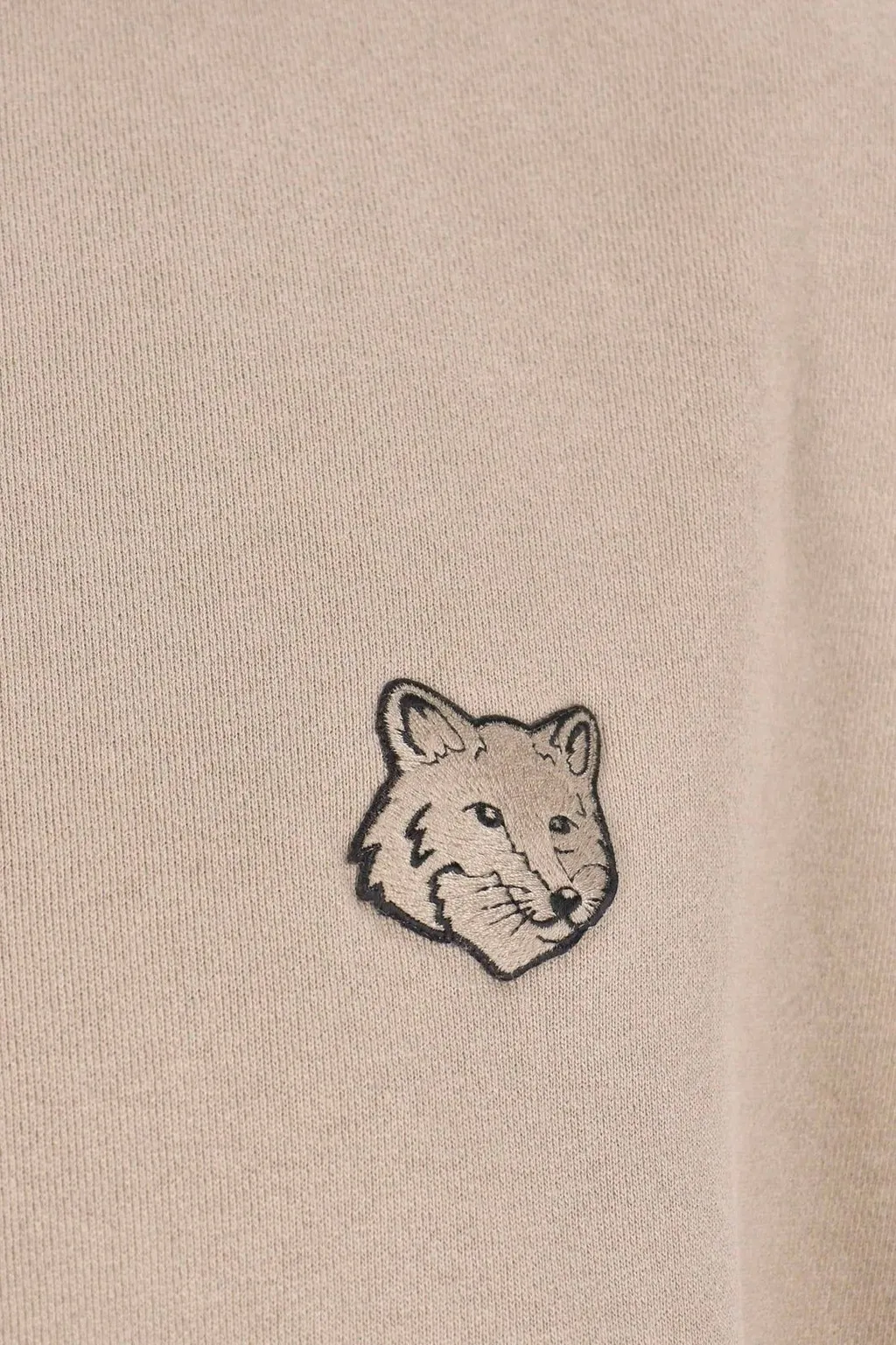 Maison Kitsuné Drawstring Oversized Hoodie