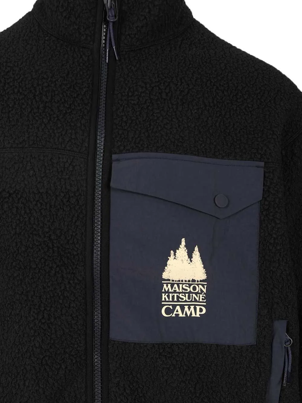 Maison Kitsuné Casual Fleece Jacket