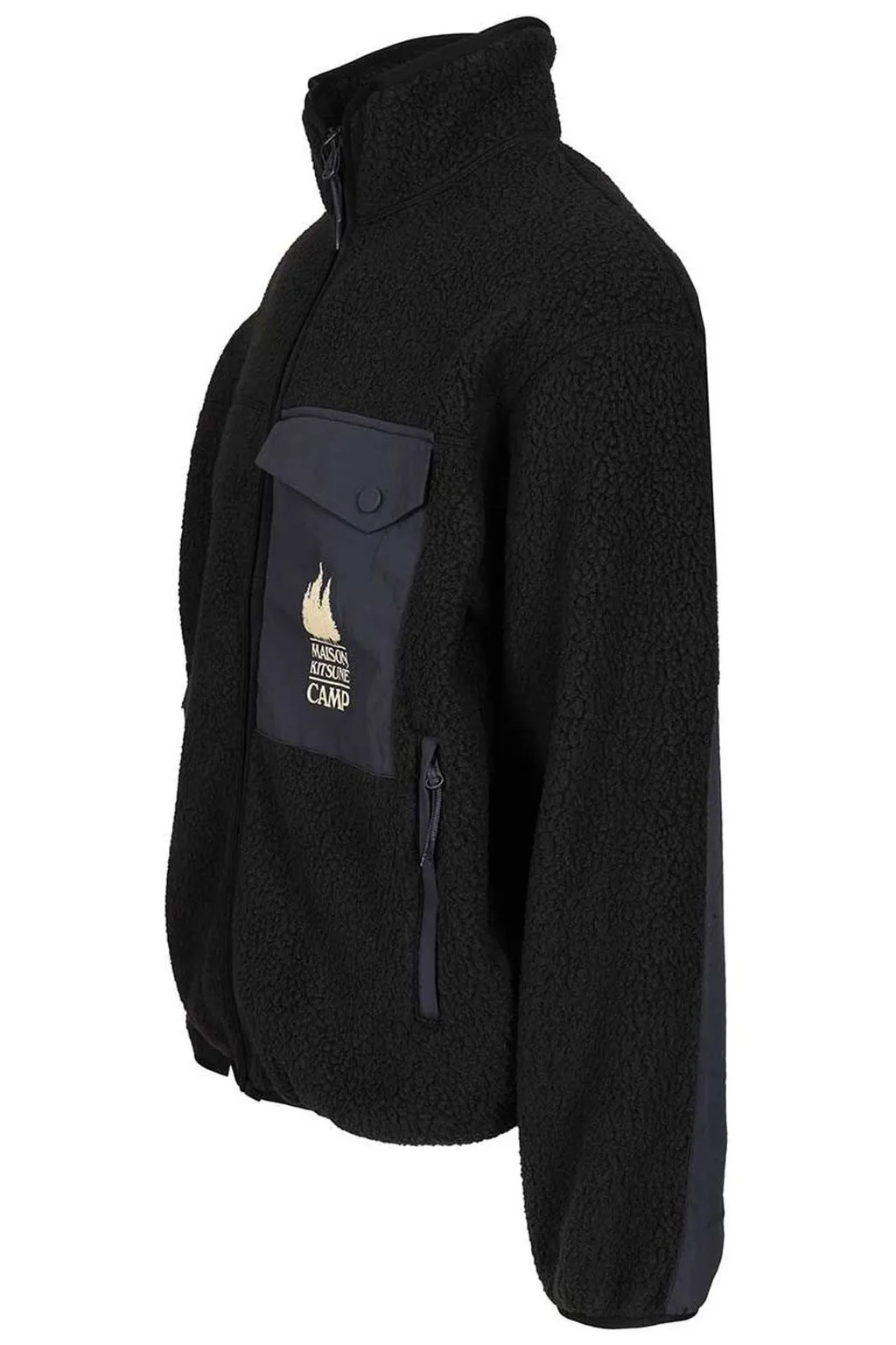 Maison Kitsuné Casual Fleece Jacket