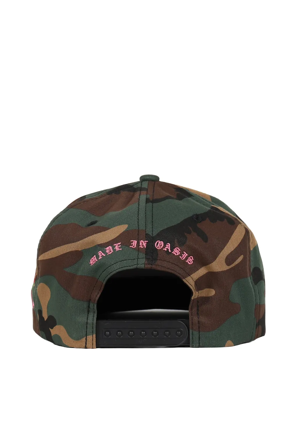 Oasis Snapback For Kids / Camo