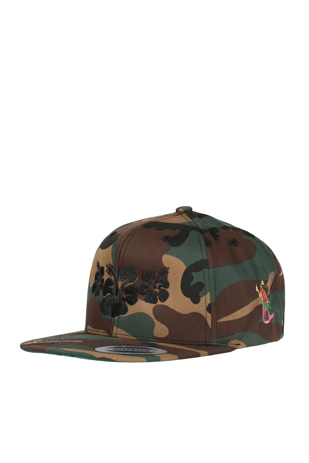 Oasis Snapback For Kids / Camo