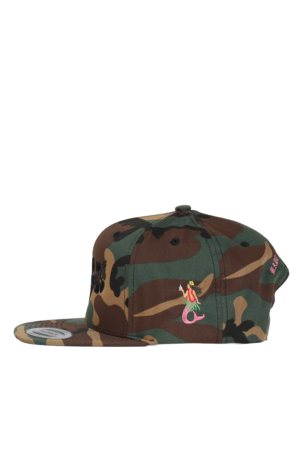 Oasis Snapback For Kids / Camo