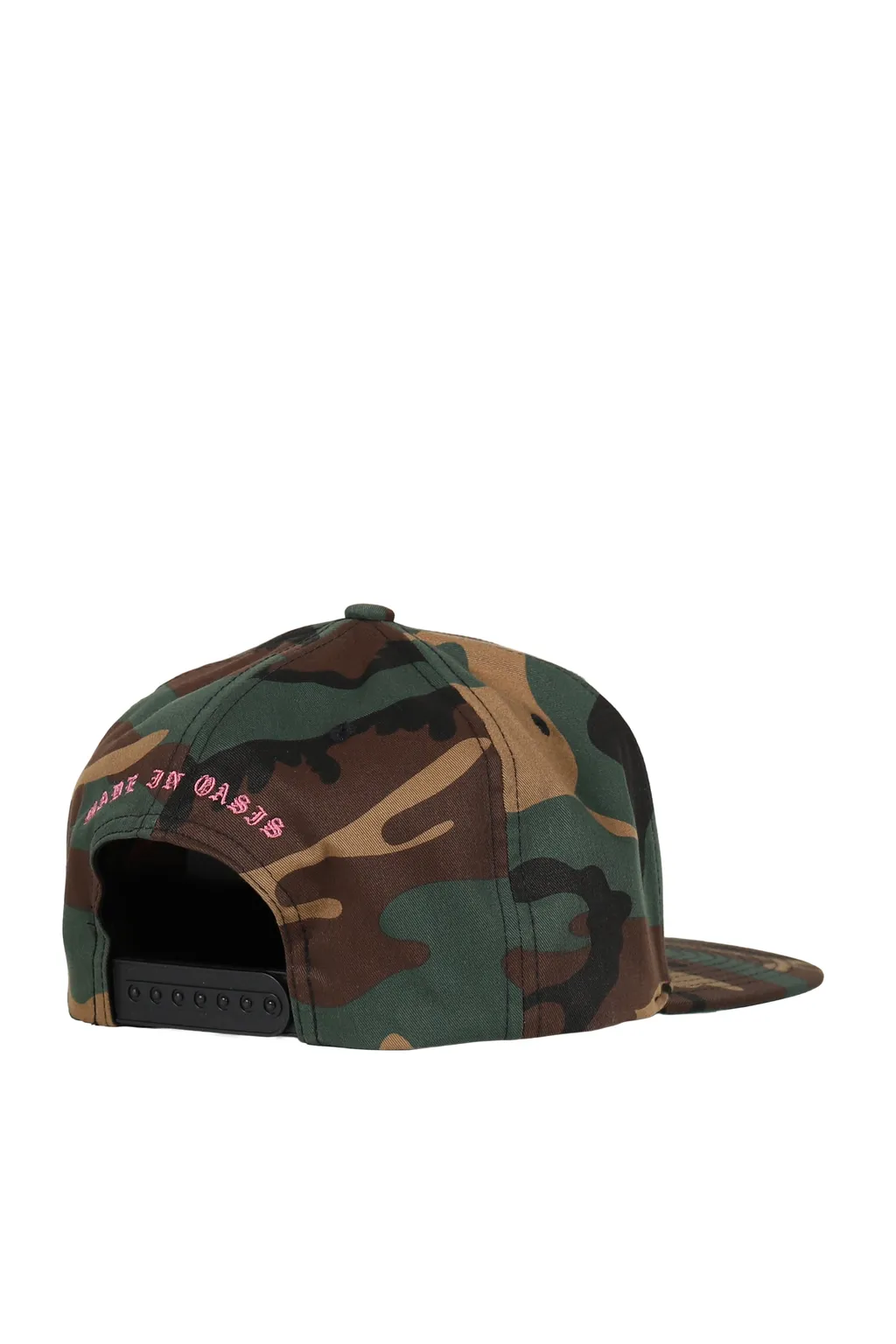 Oasis Snapback For Kids / Camo