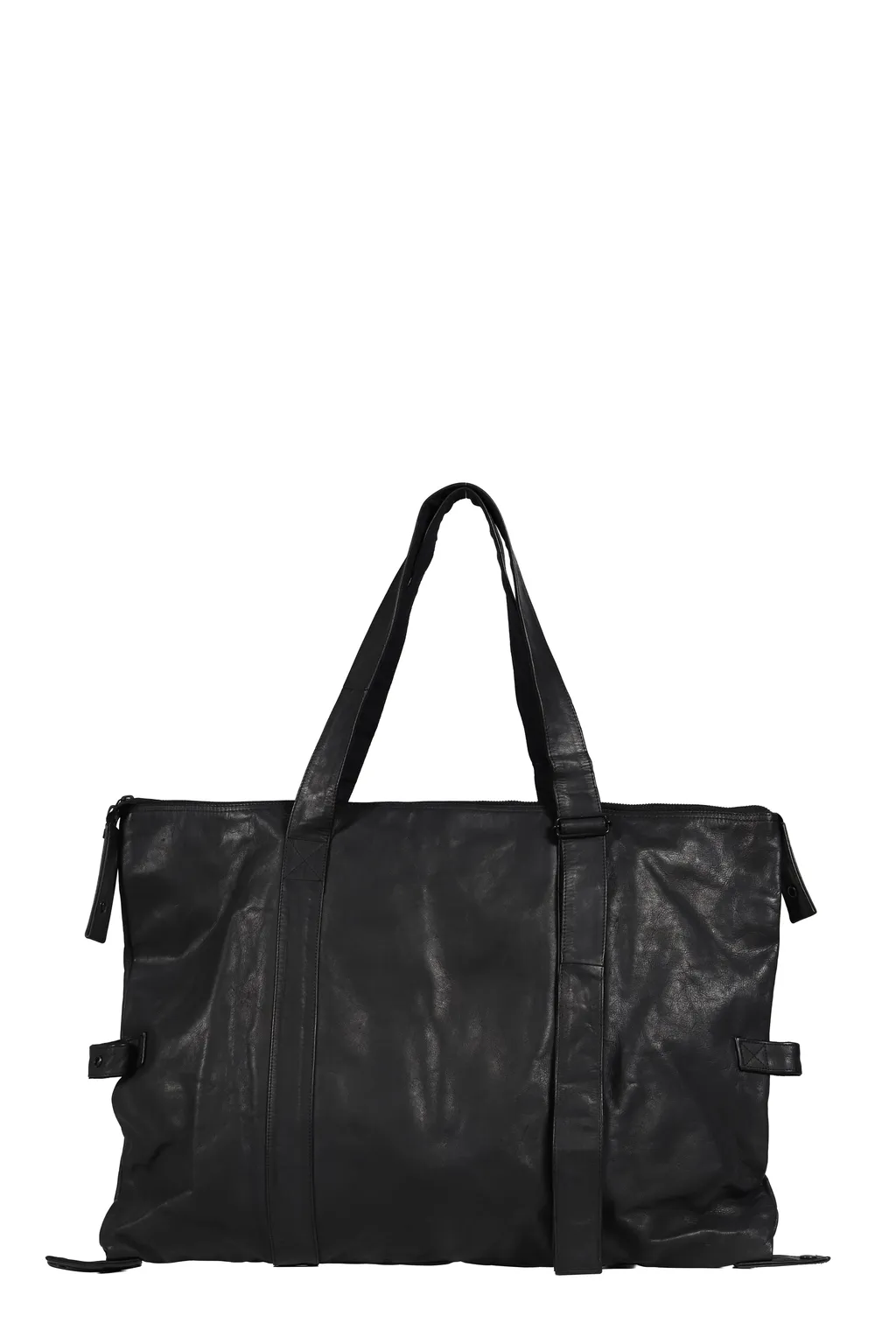 Leather 3Way Tote Bag / Black