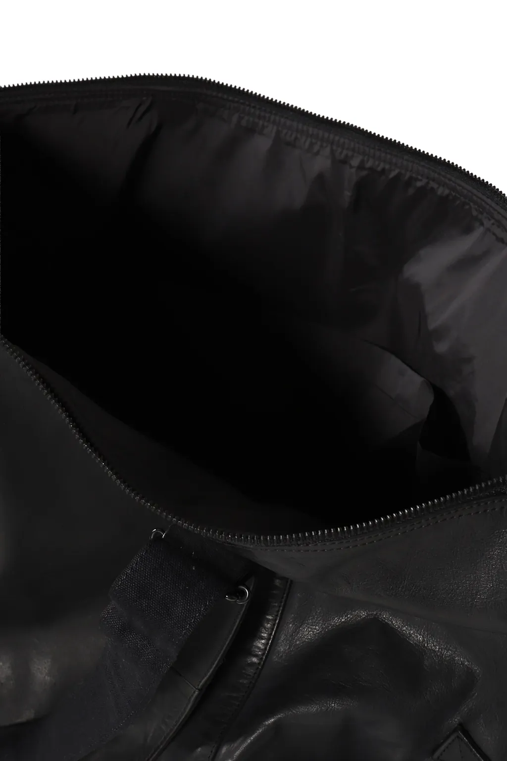 Leather 3Way Tote Bag / Black