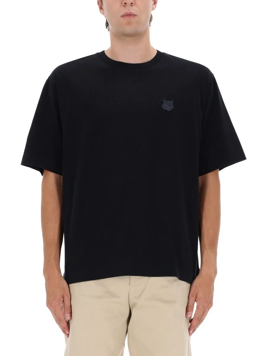 Maison Kitsuné Fox Head Oversize T-Shirt