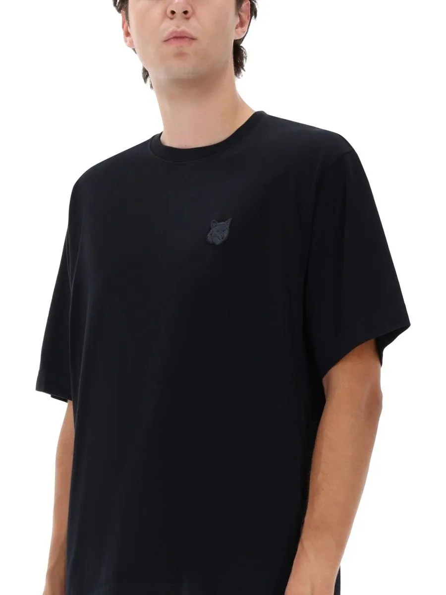 Maison Kitsuné Fox Head Oversize T-Shirt