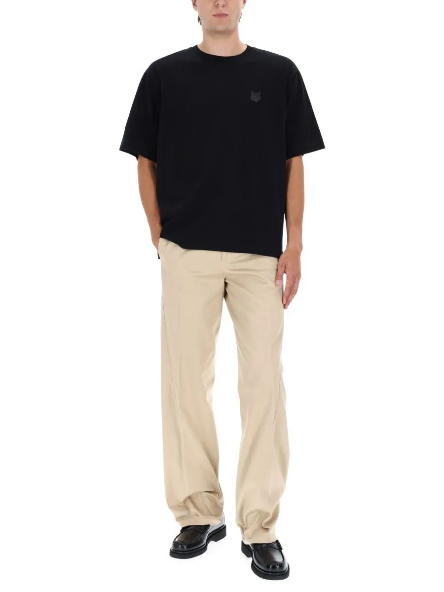 Maison Kitsuné Fox Head Oversize T-Shirt