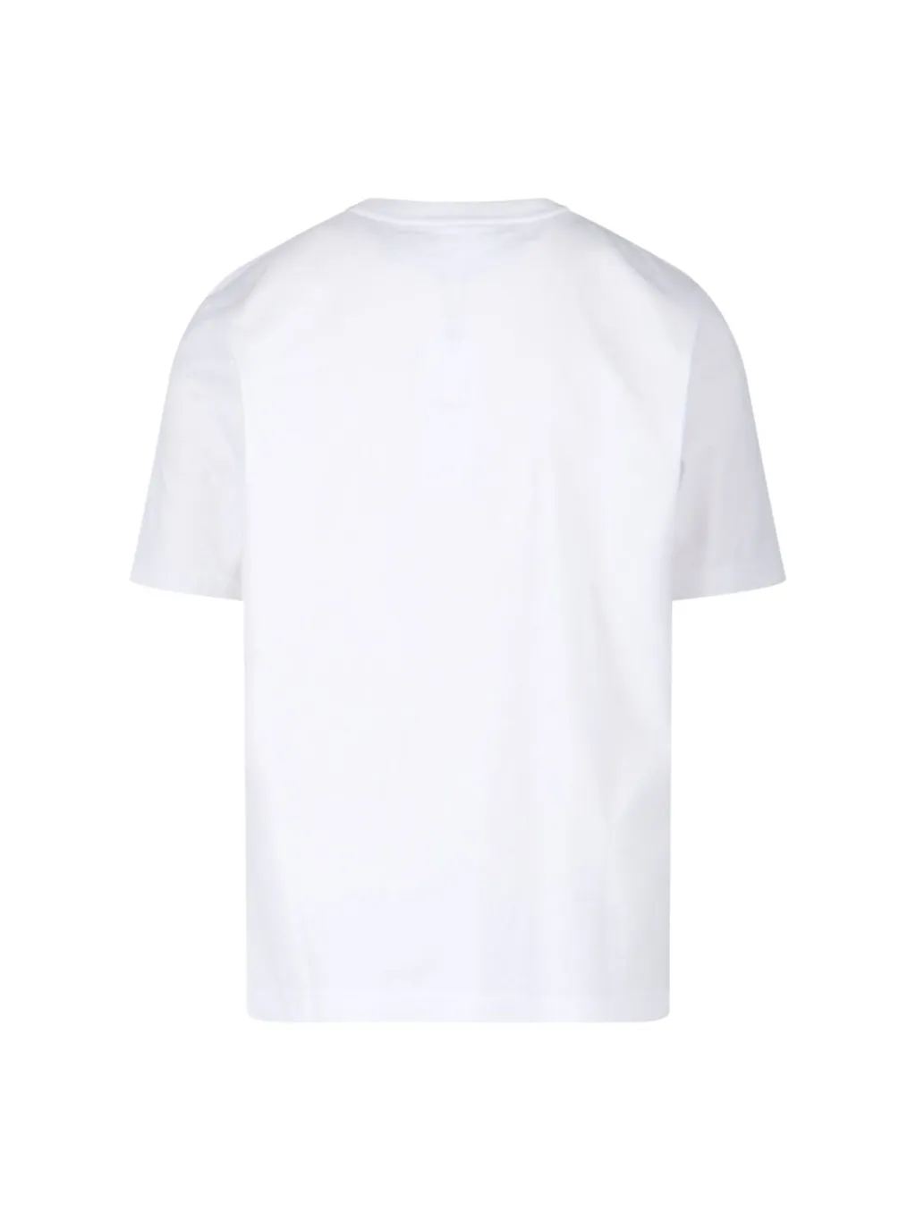 Maison Kitsuné Logo Printed Crewneck T-Shirt