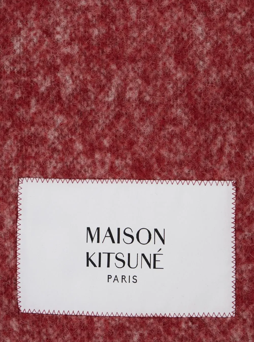 Maison Kitsuné Striped Scarf