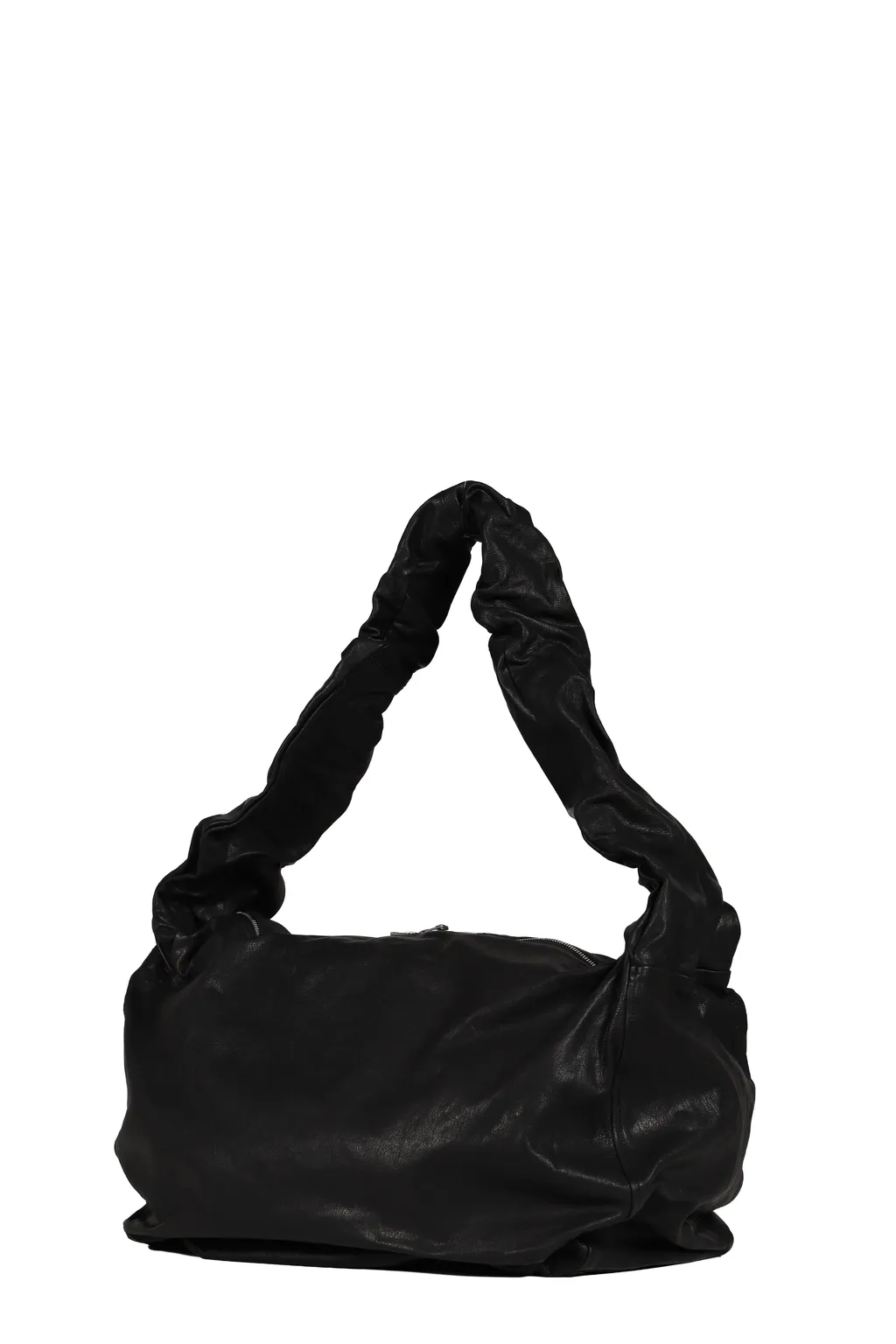 Leather Wave Bag / Black