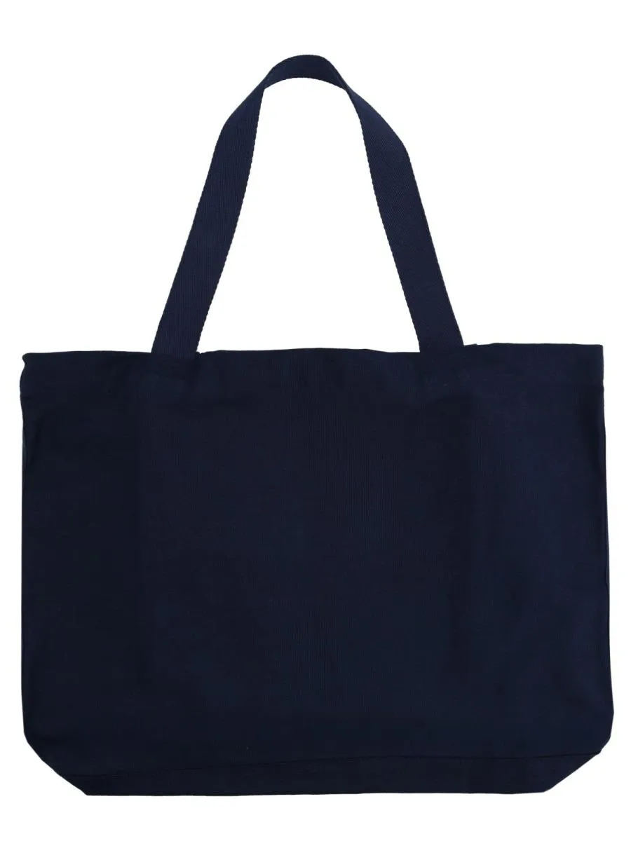Maison Kitsuné Handwriting Tote Bag