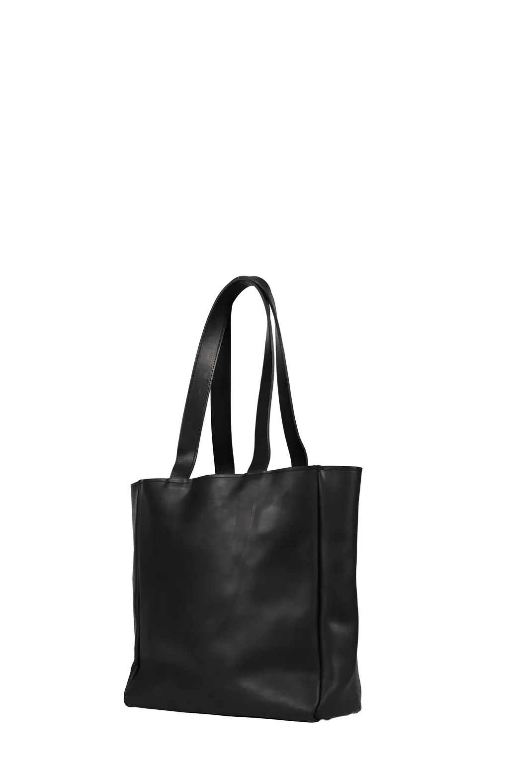 Tote Bag / Guidi Vitello Fiore / Blk
