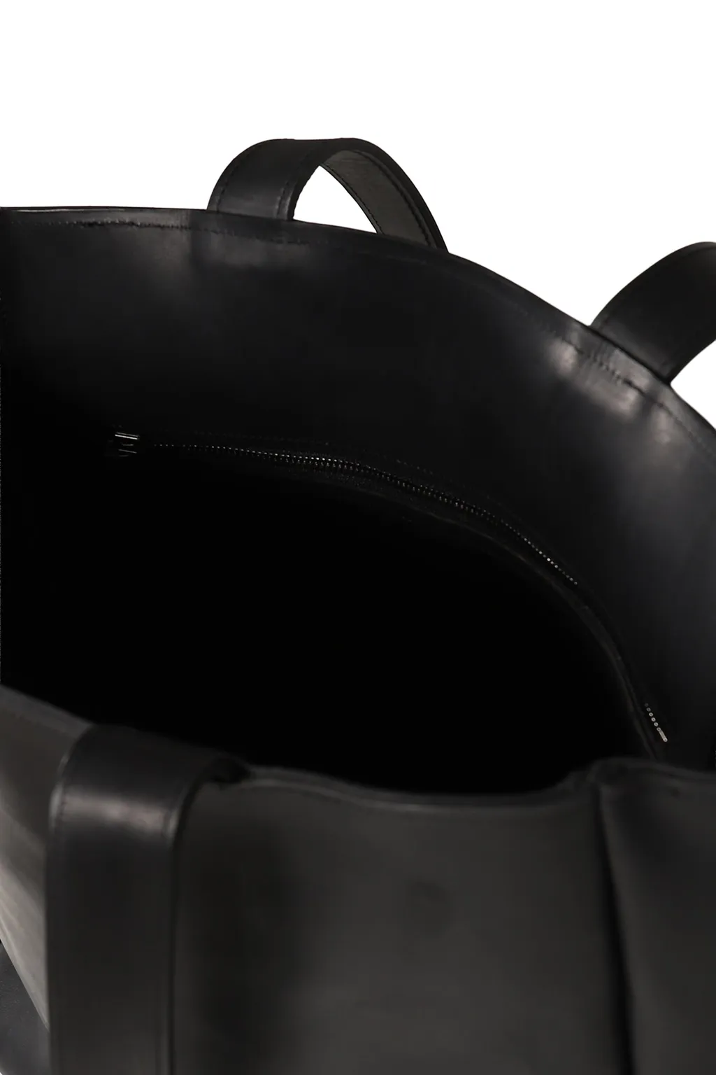 Tote Bag / Guidi Vitello Fiore / Blk