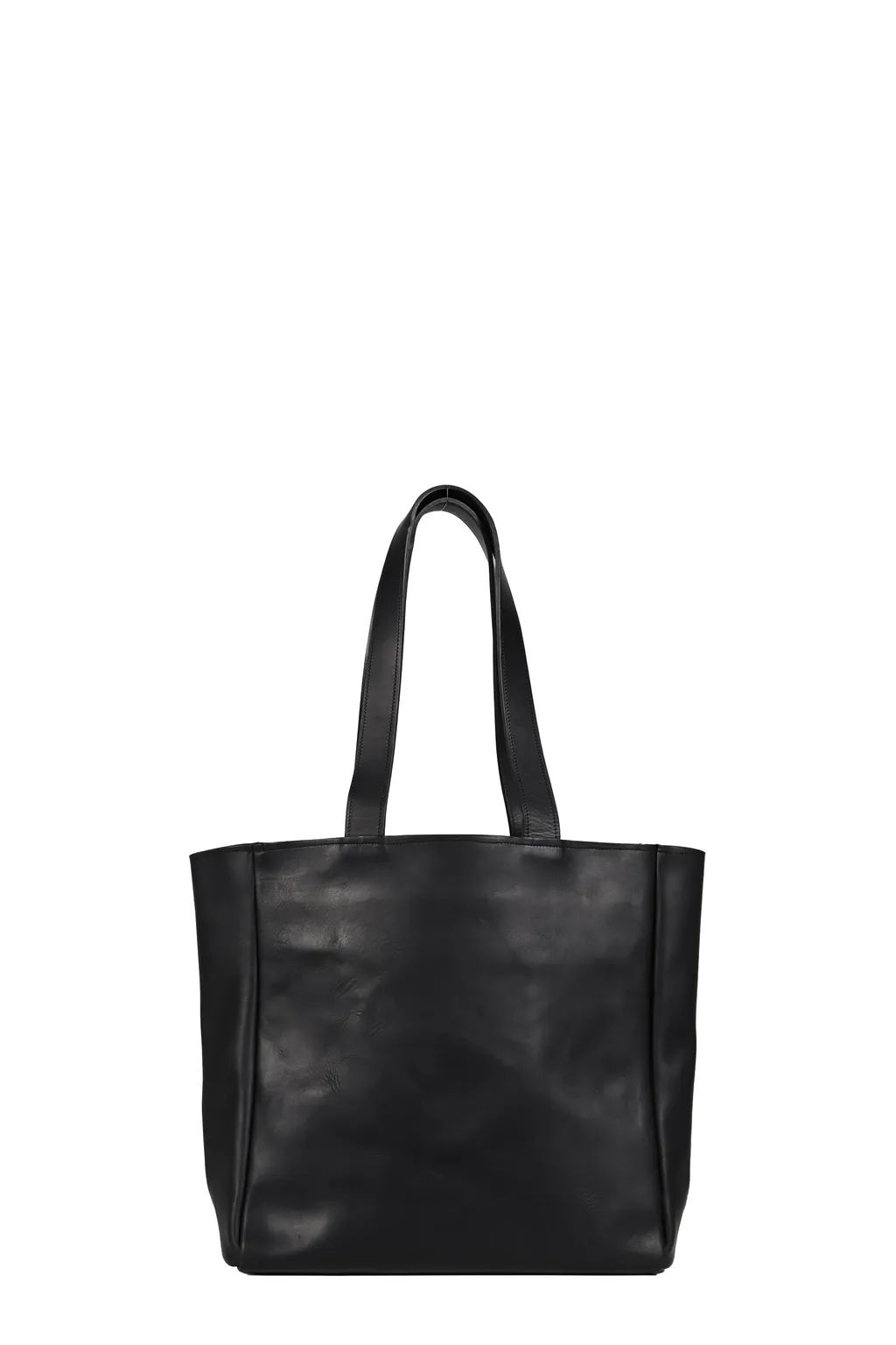 Tote Bag / Guidi Vitello Fiore / Blk