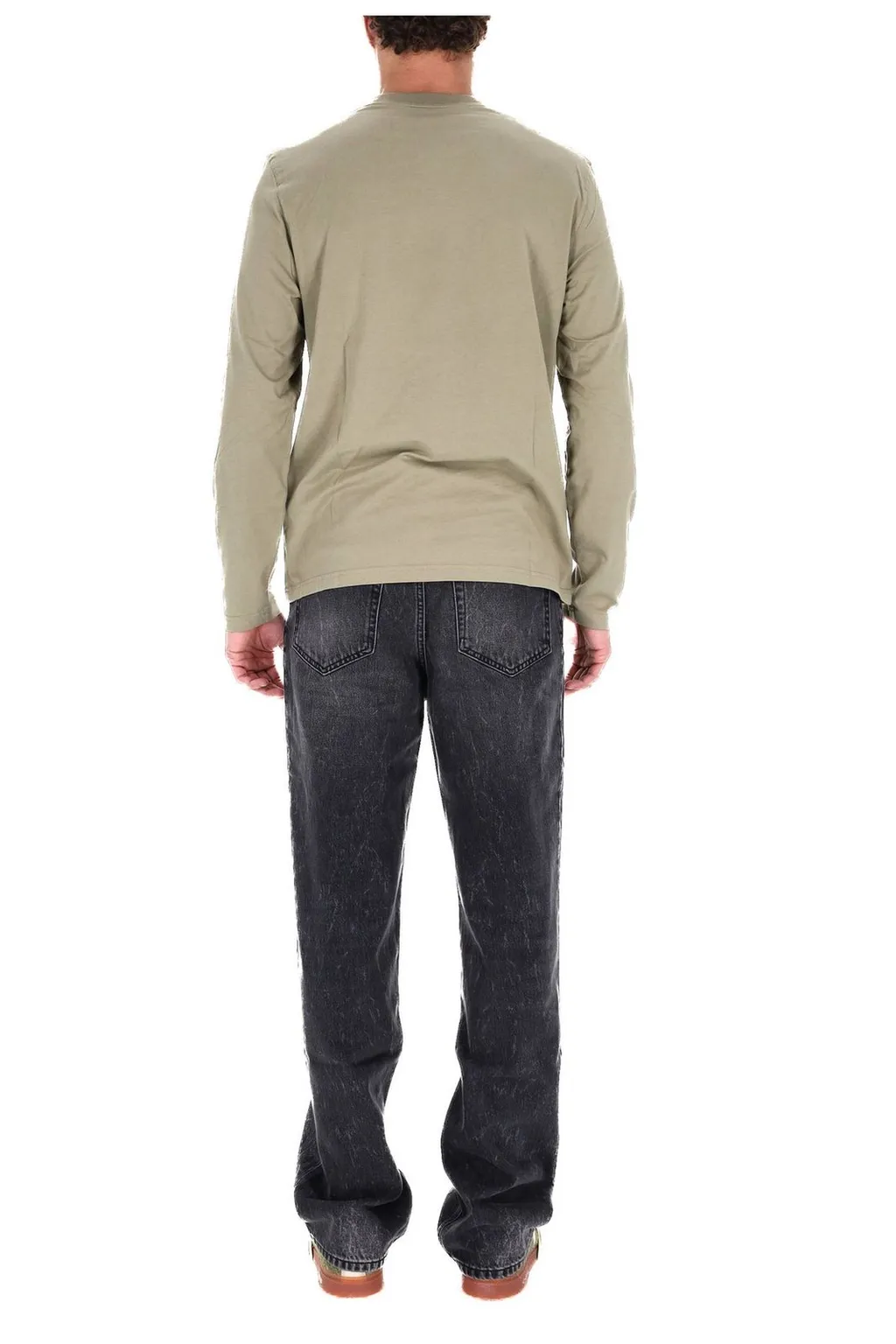 Maison Kitsuné Fox-Head Embroidered T-Shirt