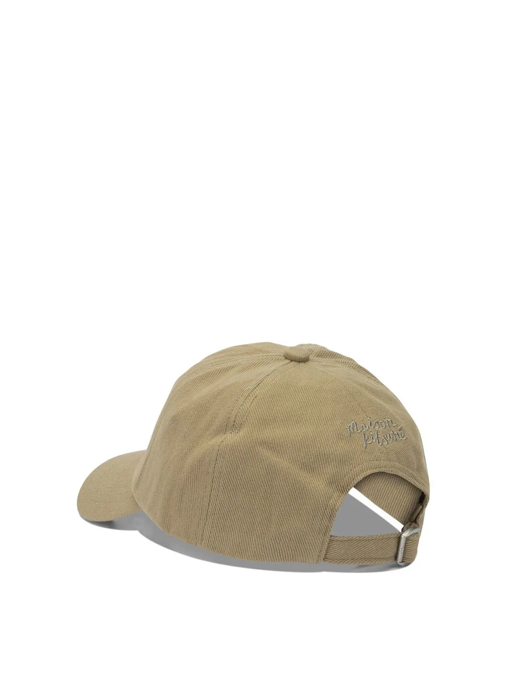 Maison Kitsuné Fox Head Embroidered Baseball Cap