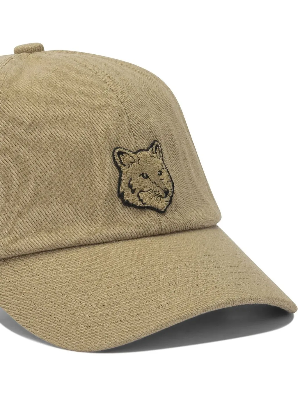 Maison Kitsuné Fox Head Embroidered Baseball Cap