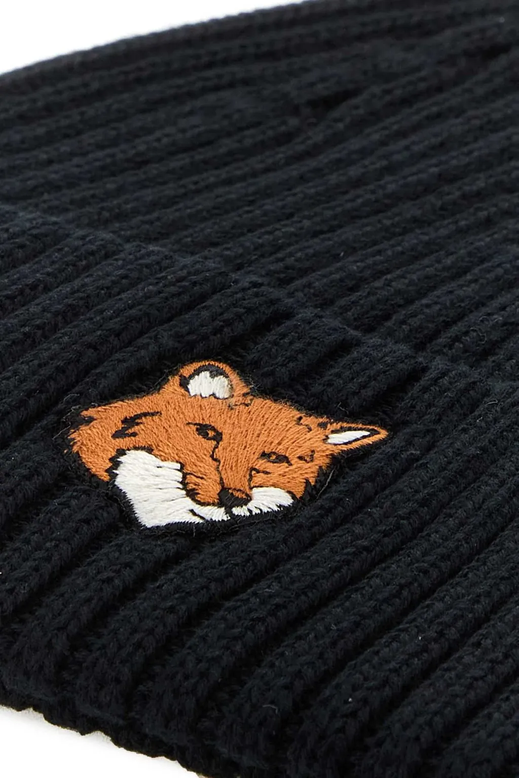 Maison Kitsuné Fox Head Beanie