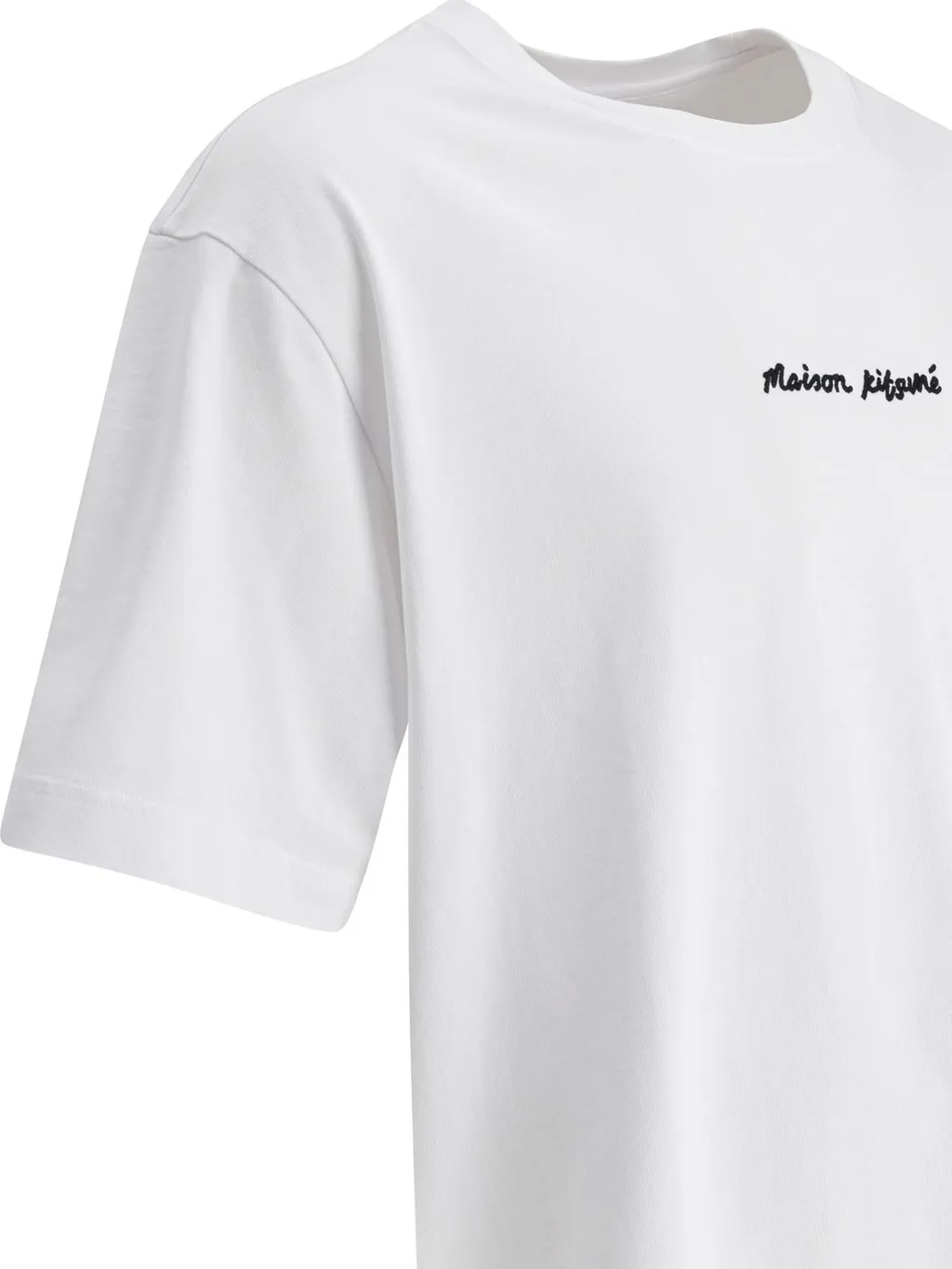 Maison Kitsuné Line Handwriting Oversized T-Shirt
