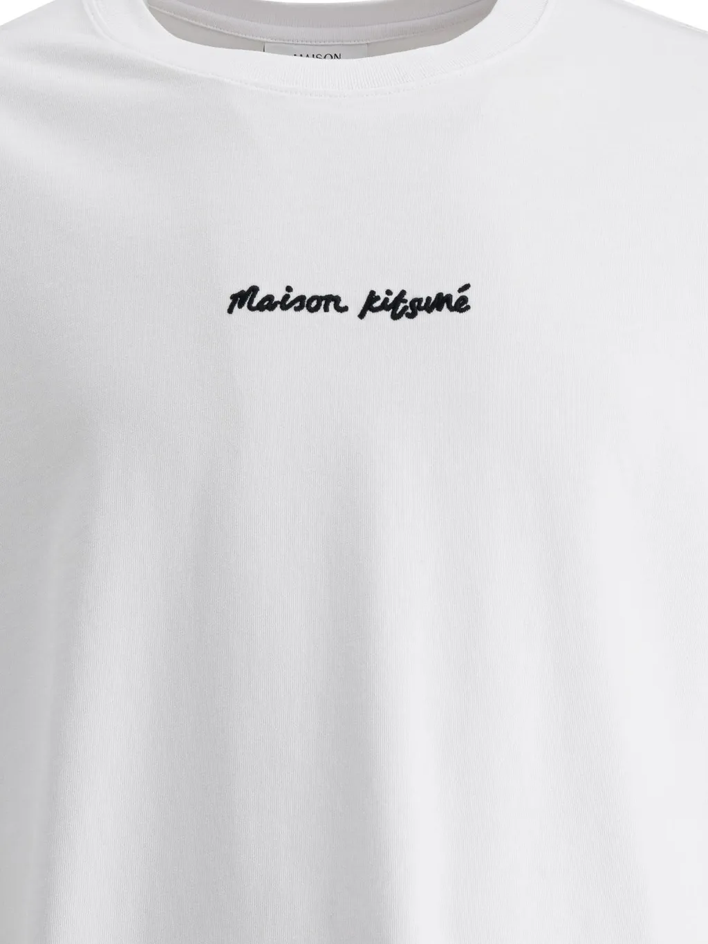 Maison Kitsuné Line Handwriting Oversized T-Shirt