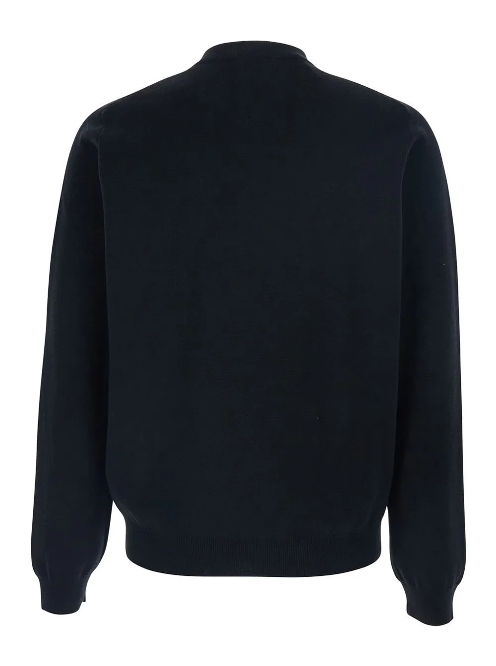 Maison Kitsuné Zip-Up Knitted Cardigan